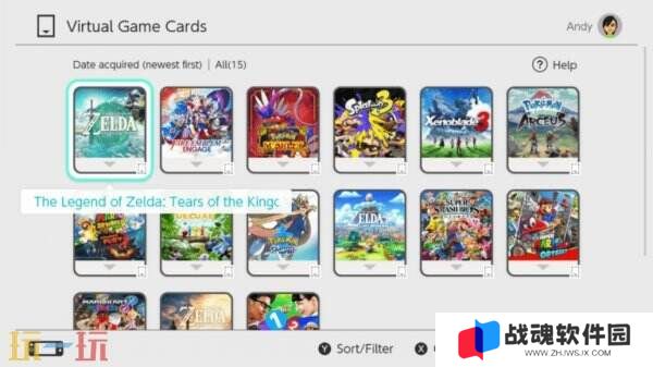 Switch“虚拟游戏卡”预告公布 将于4月下旬推出