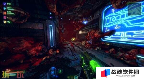 科幻轻度肉鸽射击游戏《Moros Protocol》将于2025年推出