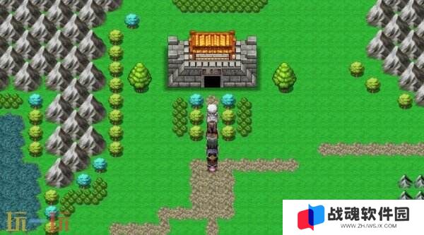 回合制像素rpg游戏《三国志潜龙在渊》现已正式发售