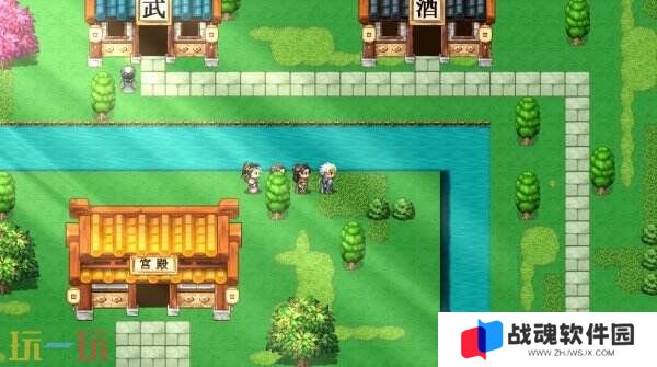 回合制像素rpg游戏《三国志潜龙在渊》现已正式发售
