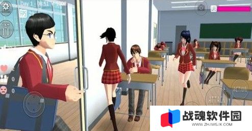 樱花校园模拟器中文版