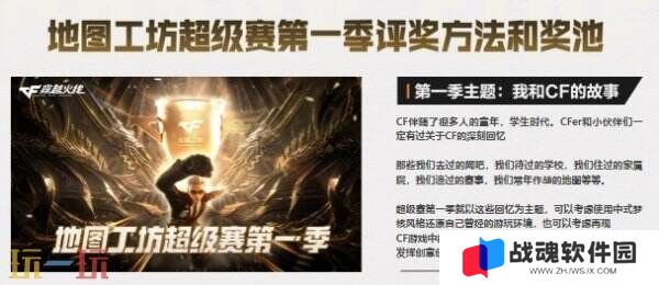 CF穿越火线工坊超级赛开启！活动入口分享！有机会赢取现金大奖！