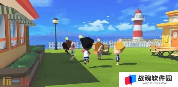 生活模拟《朋友收集 梦想生活》将于2026年登陆Switch