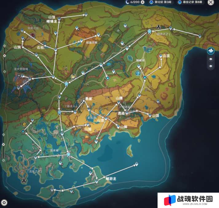 原神纳塔万火之瓯10个隐藏锚点解锁攻略