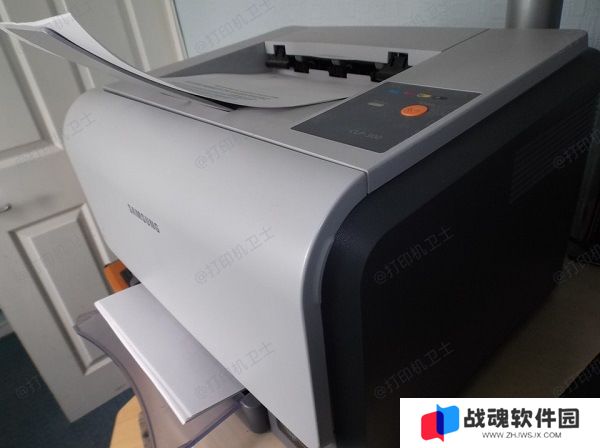 检查打印机内部是否有异物
