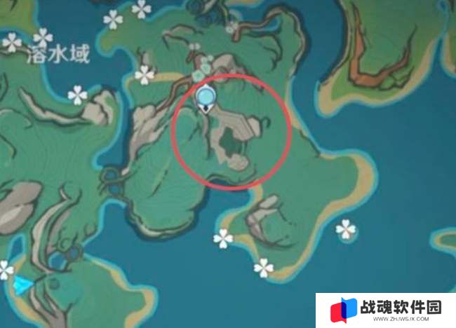 原神浪沫羽鳃高效采集路线图