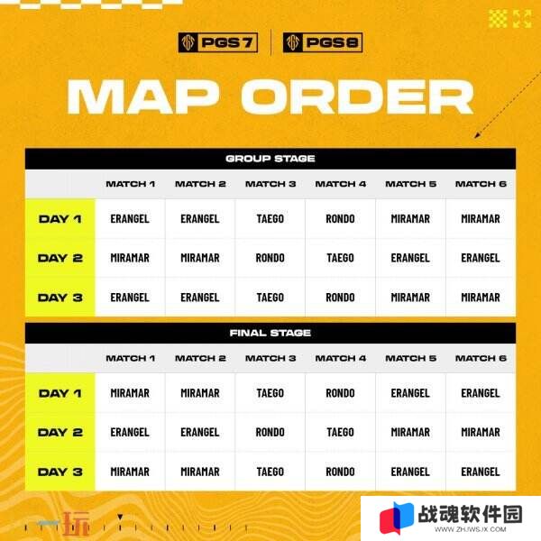 PUBG绝地求生PGS全球系列赛7＆8即将开战！24支顶尖战队齐聚上海
