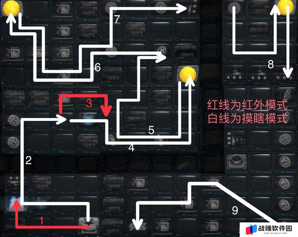 绝区零昨日舞台其二解密路线图