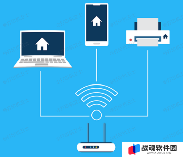 检查打印机连接状态