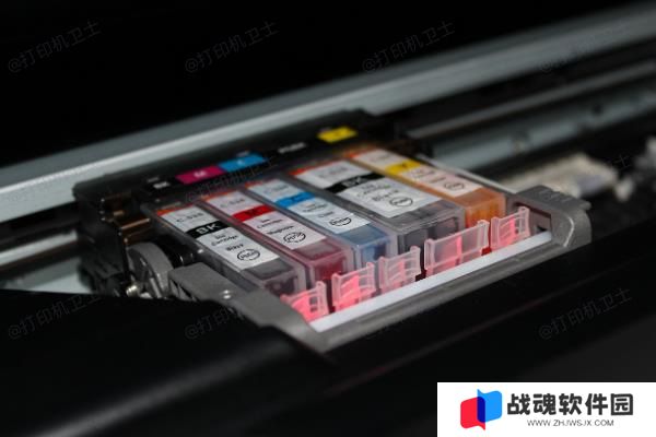重新安装墨盒