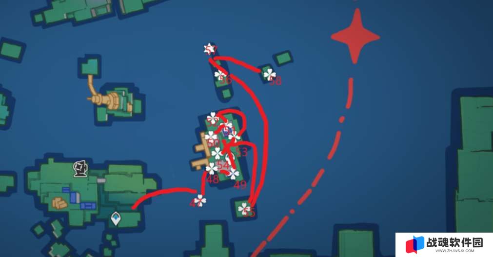 原神4.8破碎之海宝箱全收集攻略