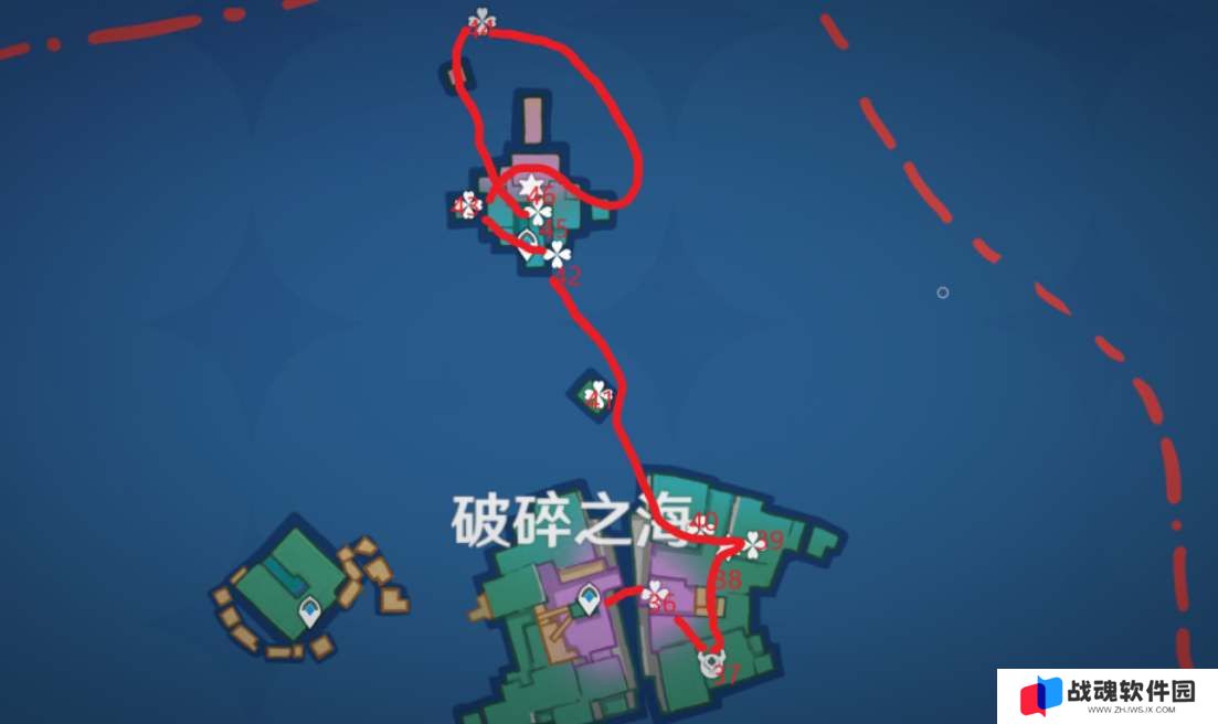 原神4.8破碎之海宝箱全收集攻略