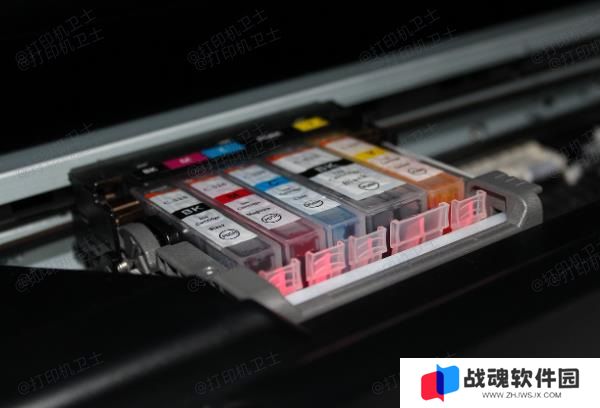 检查打印机墨水是否不足