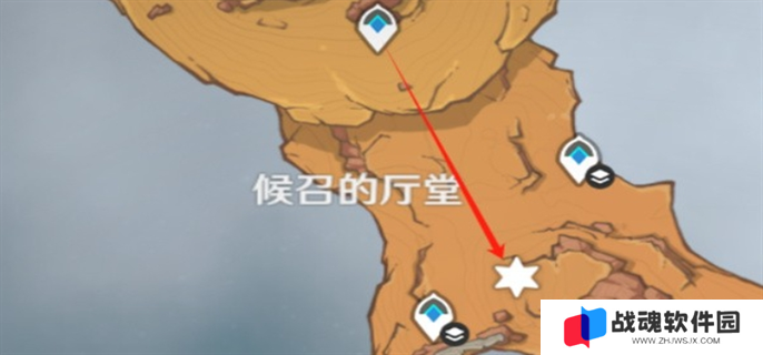 原神5.5远古圣山六个奇馈宝箱位置大全图二