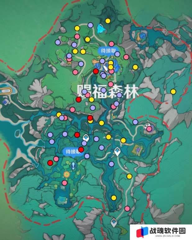 原神4.8希穆兰卡悠乐片段全收集攻略