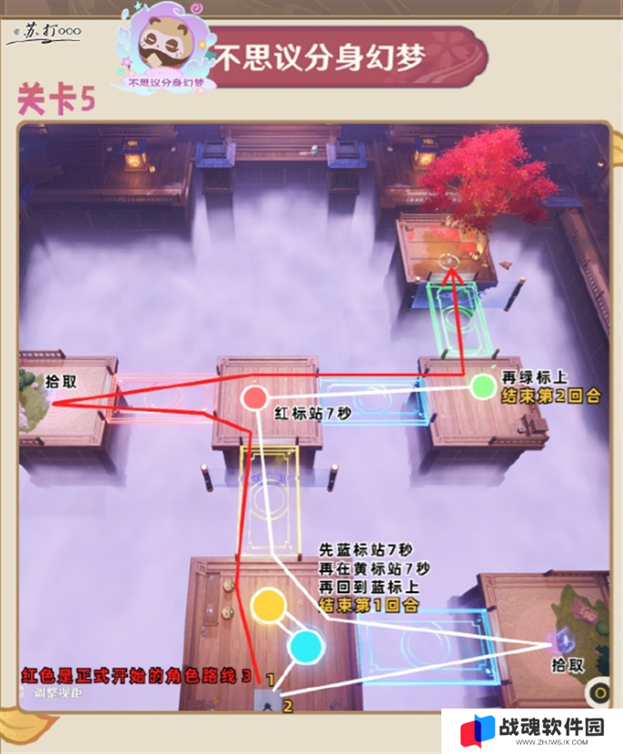 原神三川游艺绮梦谭第五天打法攻略图二