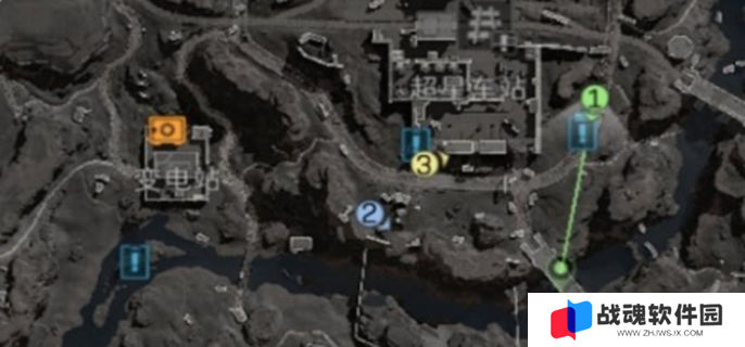三角洲行动跳蚤市场在哪图一