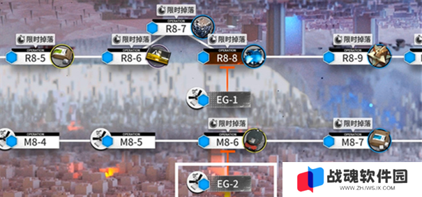 明日方舟m8-6隐藏条件是什么