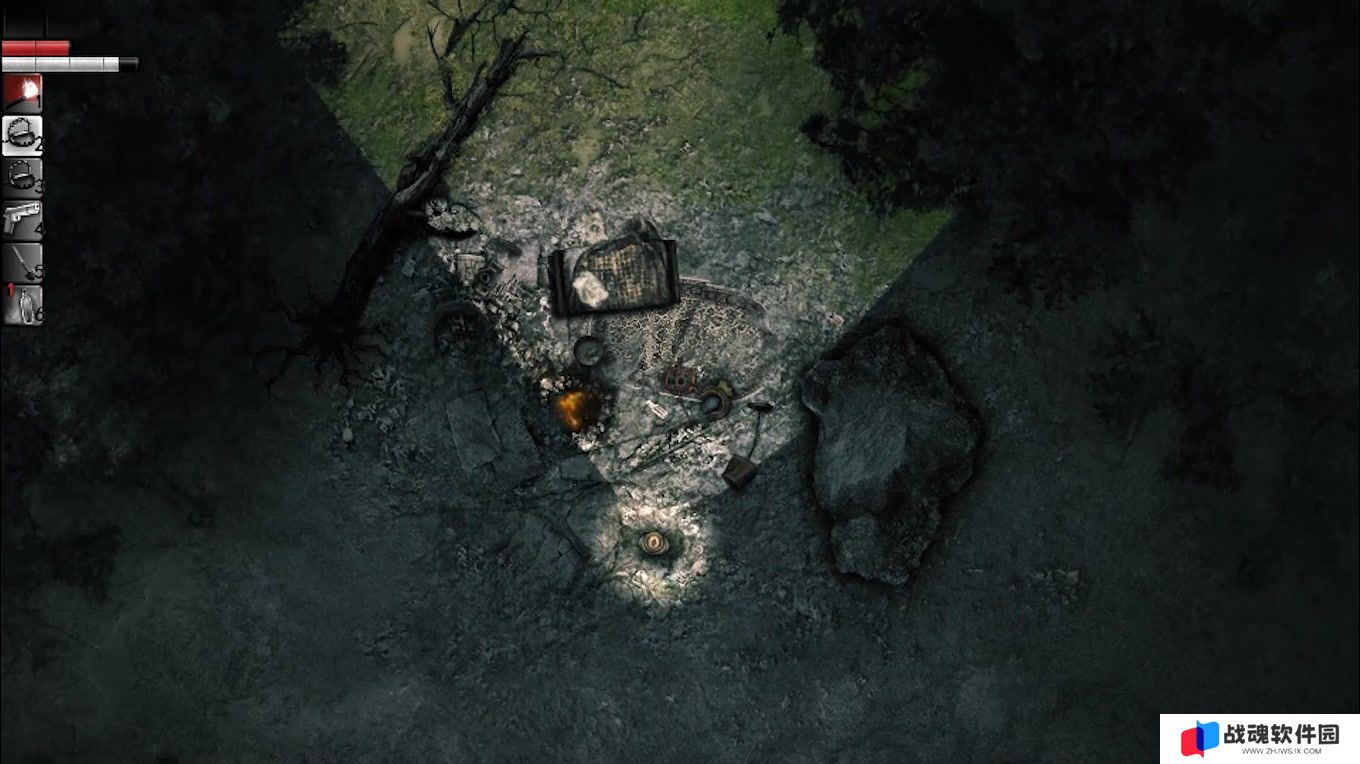 阴暗森林狼人营地箱子密码