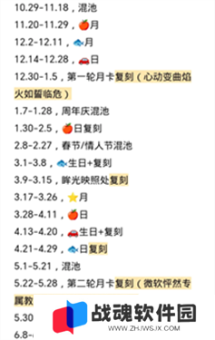 恋与深空卡池排期预测2026 恋与深空卡池时间表