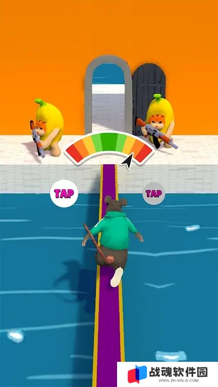 老鼠舞3D酷跑