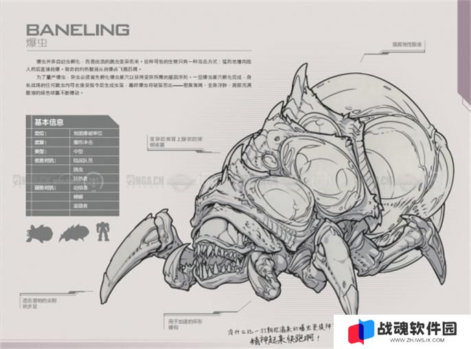星际争霸2兵种图鉴大全图八