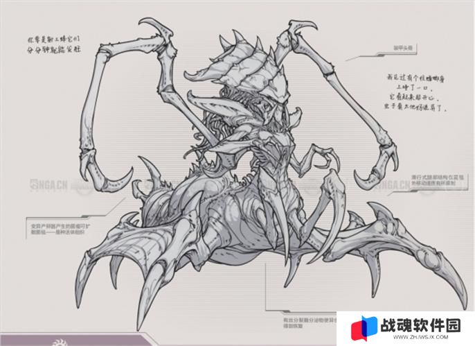 星际争霸2兵种图鉴大全图十八