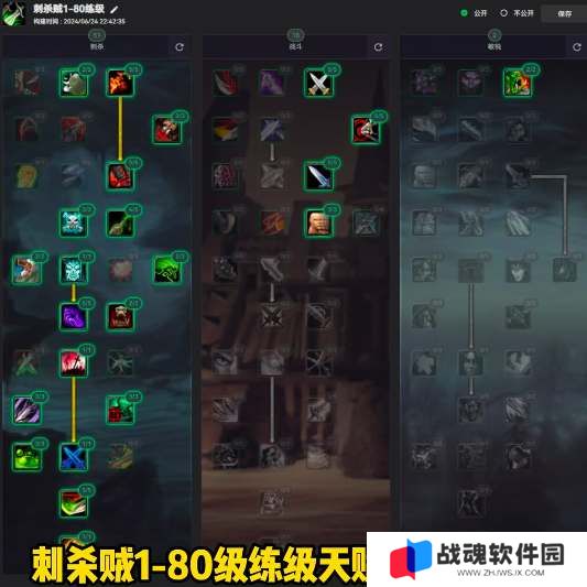 魔兽世界巫妖王之怒盗贼种族天赋推荐