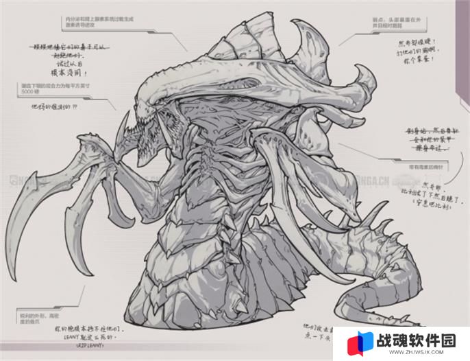 星际争霸2兵种图鉴大全图十七