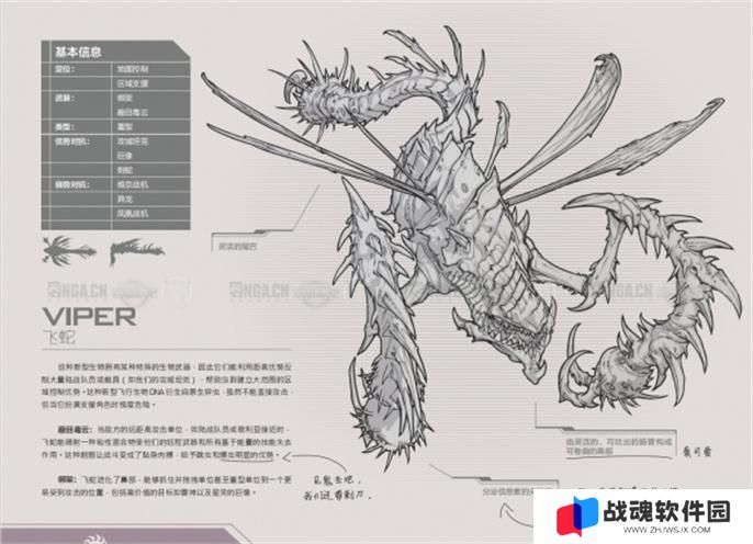 星际争霸2兵种图鉴大全图二十