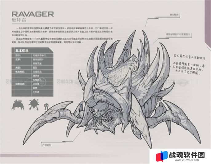星际争霸2兵种图鉴大全图十九