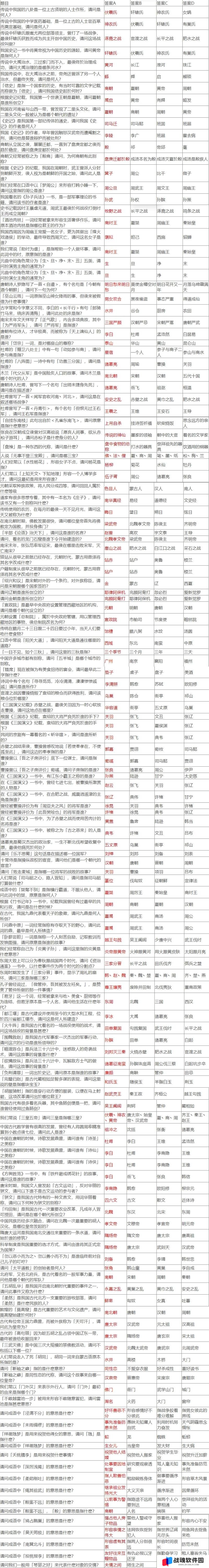 侠客风云传少年英雄会答案大全图二