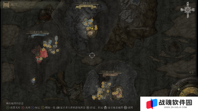艾尔登法环地图全貌图高清图二十三