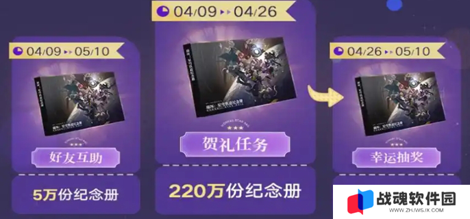 崩坏星穹铁道纪念册什么时候发货图一