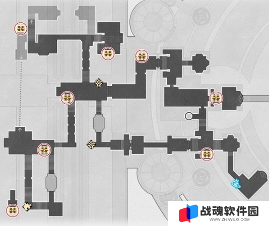 崩坏星穹铁道晨昏之眼宝箱在哪里图三