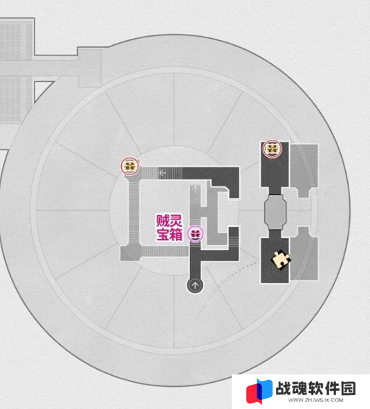 崩坏星穹铁道晨昏之眼宝箱在哪里图二