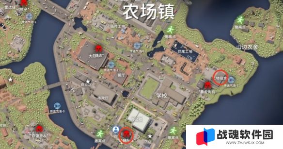 逃离鸭科夫农场镇boss位置