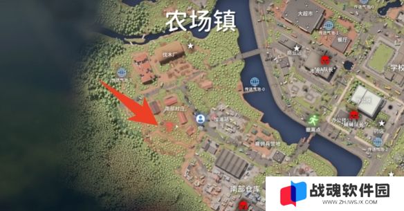 逃离鸭科夫农场镇boss位置