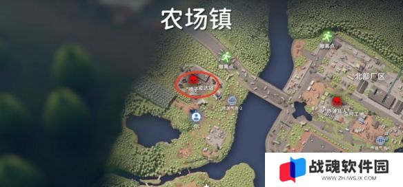 逃离鸭科夫农场镇boss位置