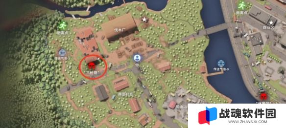 逃离鸭科夫农场镇boss位置