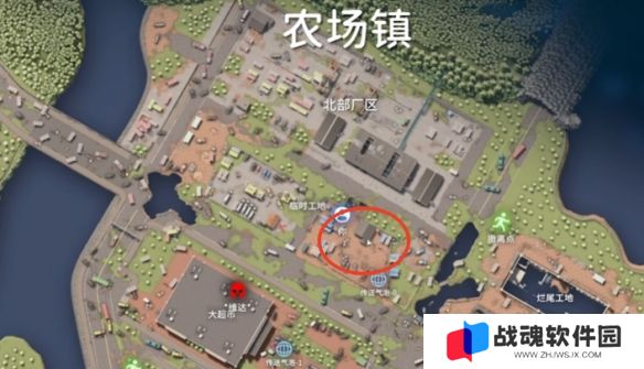 逃离鸭科夫农场镇boss位置