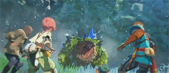 怪物猎人物语3命运双龙怎么打