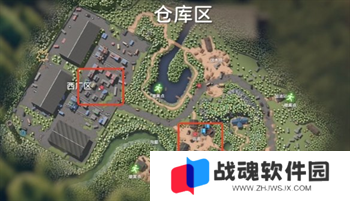 逃离鸭科夫仓库区信标在哪